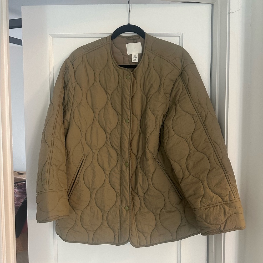 Casual Puffer Jacket